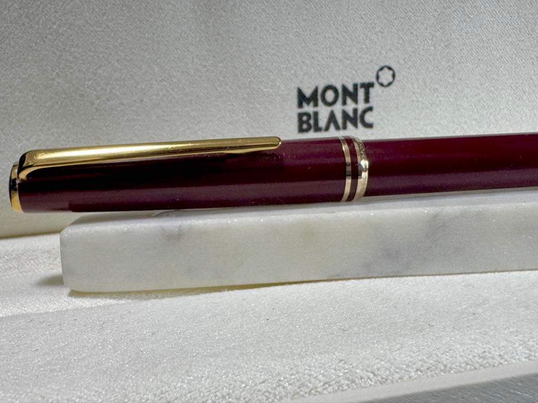 【極美品】モンブラン絶版モデル「CLASSIC」ボールペン　ボルドー