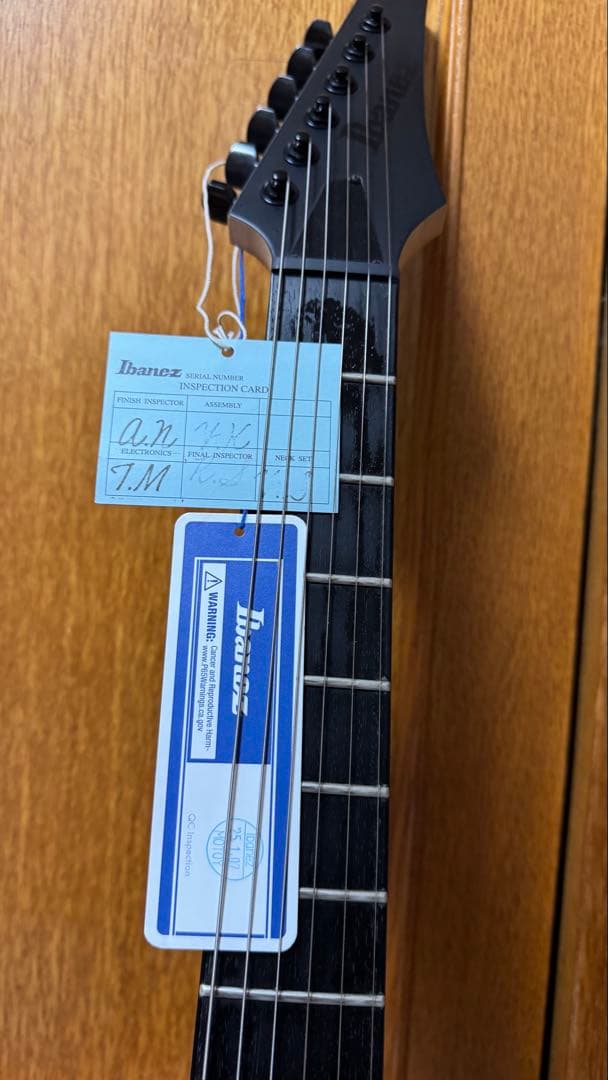 ギター Ibanez RG6HSHFX-BKF