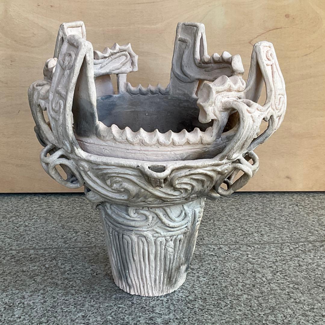 国宝　火焔土器　レプリカ