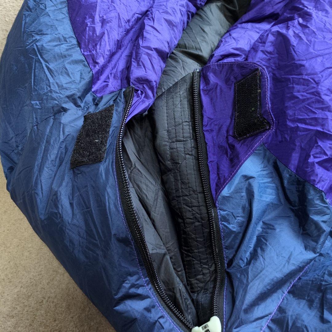 【値下げ】NANGA オーロラライト　350 M マミー型　ナイロン　寝袋