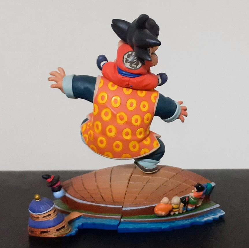 ドラカプ　孫悟飯と孫悟空