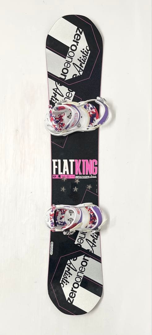 BURTON 011 FLAT KING レディース スノボセット　スノーボード