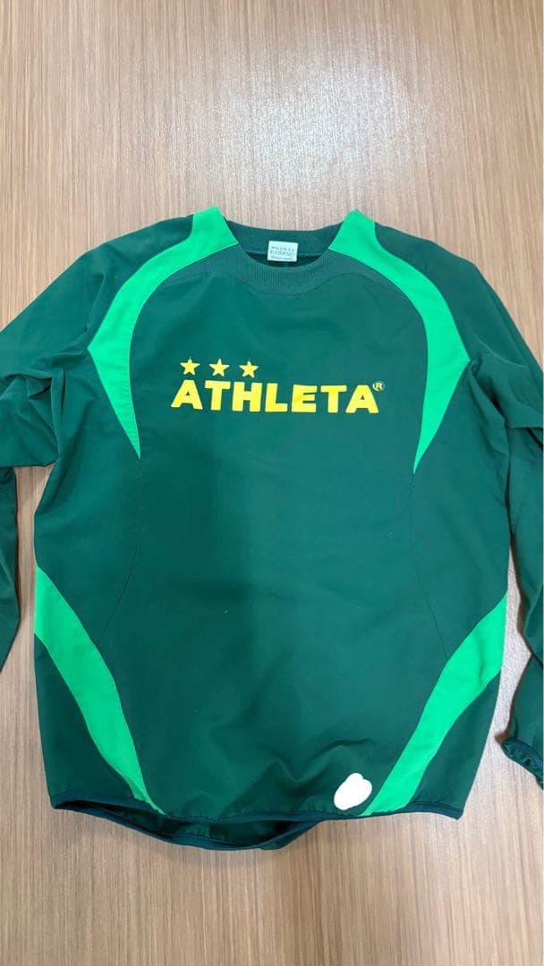 帝京長岡サッカー部練習着上下ピステ