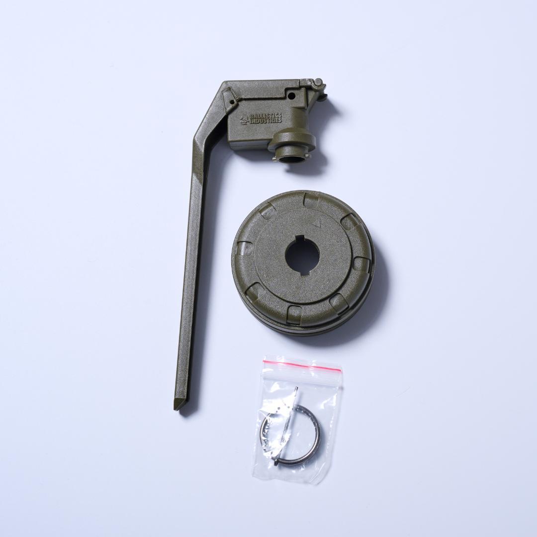 H&O x BALLISTICS SMOKE GRENADE CAP 3つセット