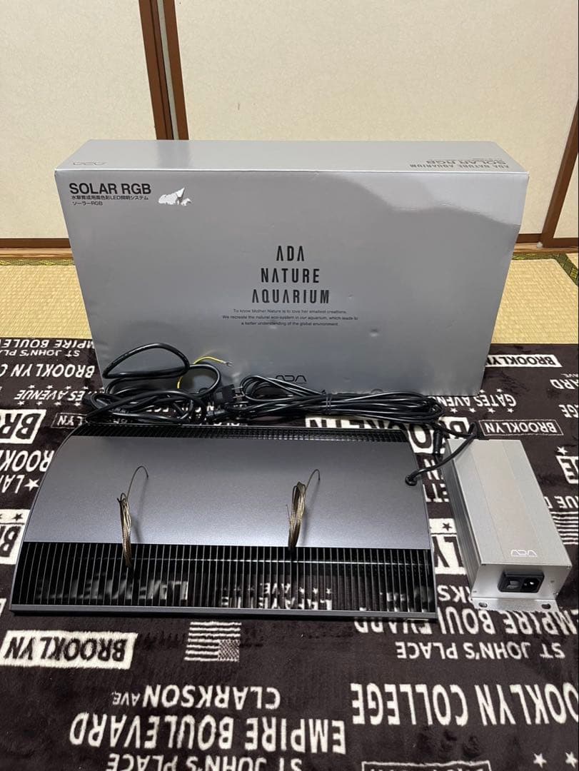 週末限定値下げ！ADAソーラーRGB