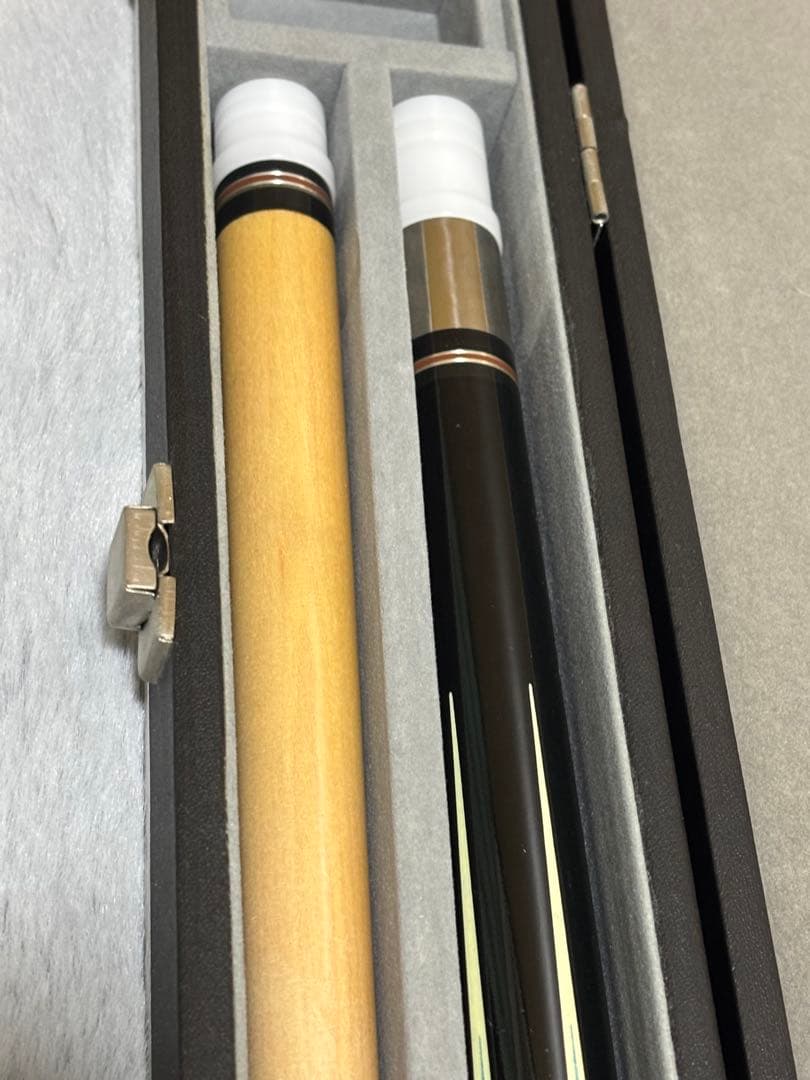 LISHAN ビリヤード キュー ハードケース付き