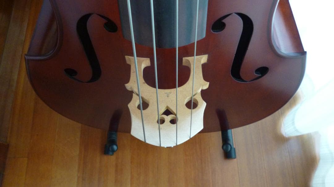 【ミシェル 様 引取限定】Chaki F-25 コントラバス（2000年? 製）