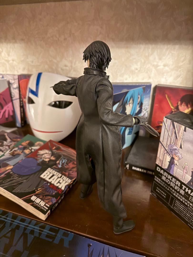 Darker than Black グッズセット　RAHフィギュア他