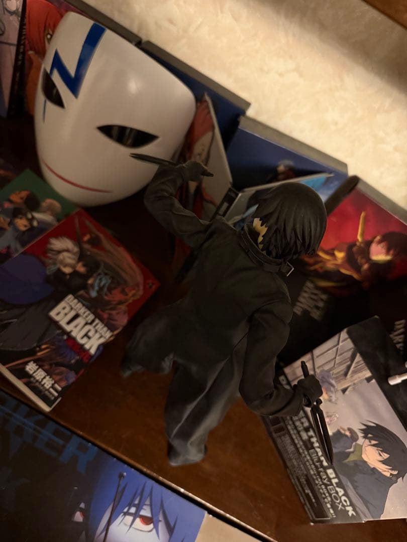 Darker than Black グッズセット　RAHフィギュア他