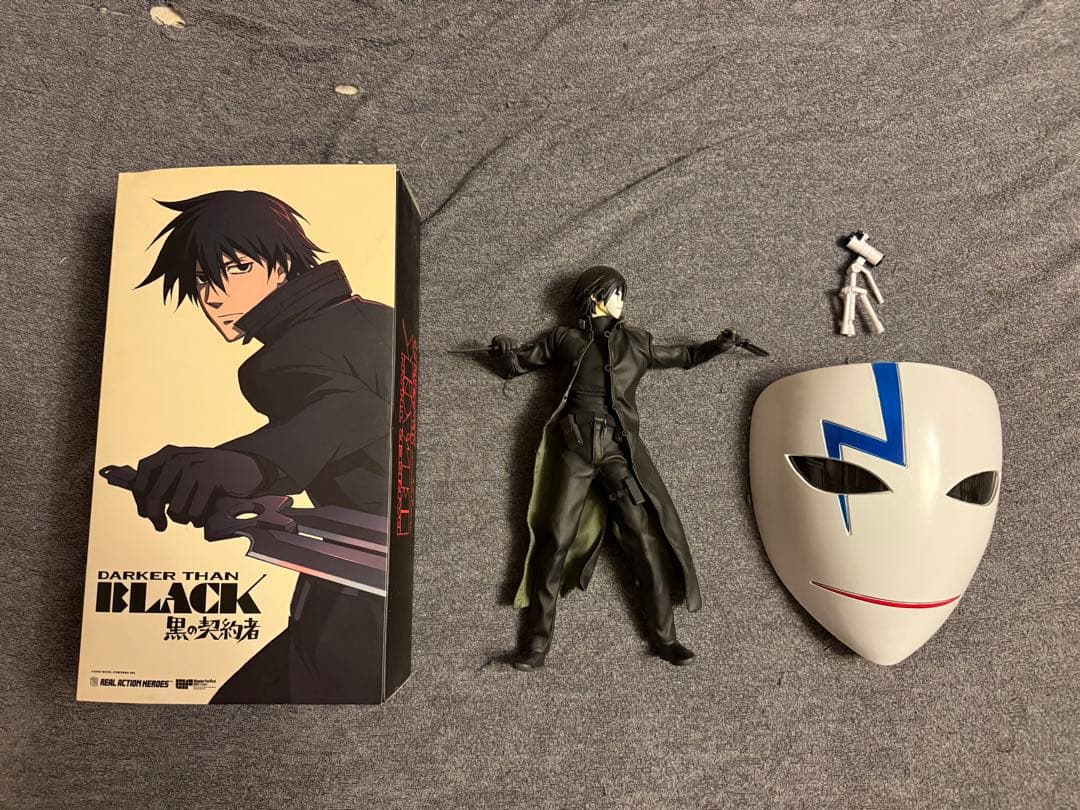 Darker than Black グッズセット　RAHフィギュア他