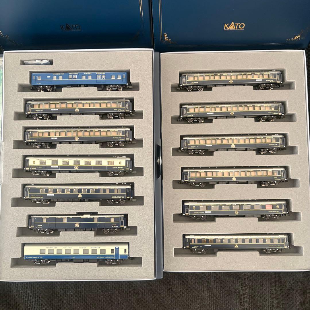 ★最新★ KATO 10-561/10-562 オリエントエクスプレス　基本増結