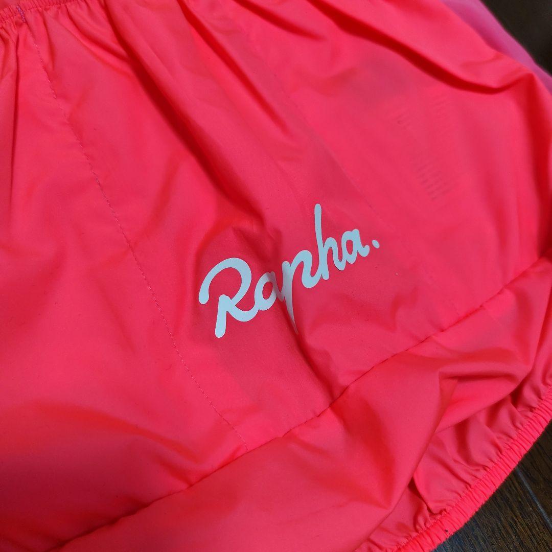 Rapha ブルベ ジレ サイクルベスト S ピンク 反射