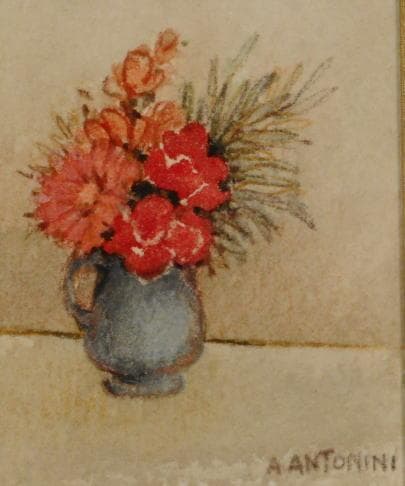 アントニーニ　 　　花