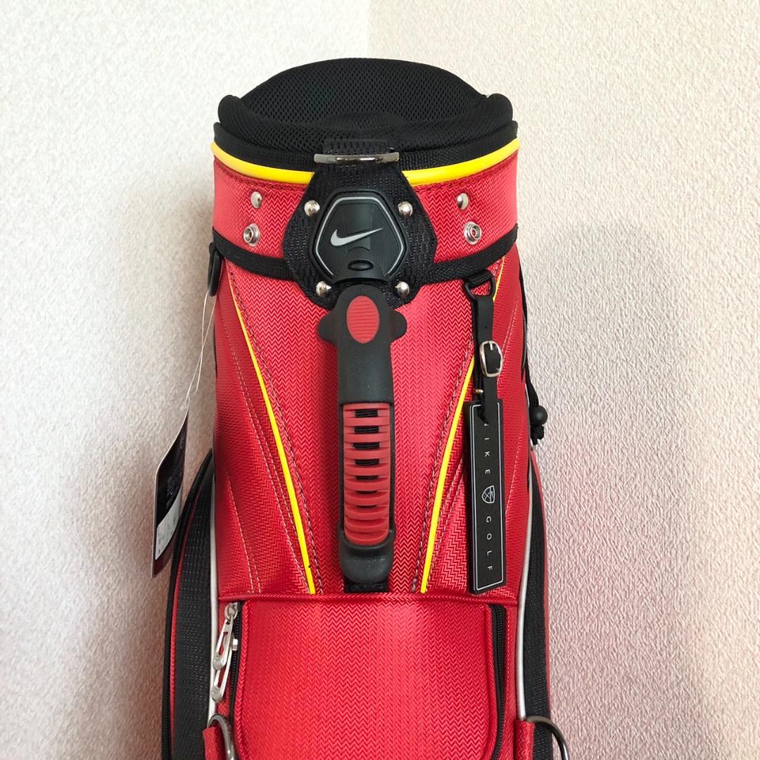 【未使用級】 NIKE ナイキ ゴルフ キャディバッグ 6分割 カート型