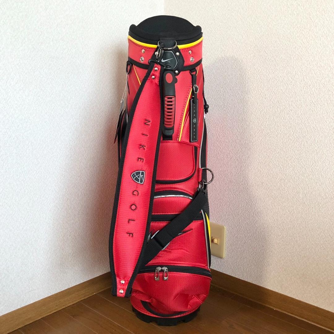【未使用級】 NIKE ナイキ ゴルフ キャディバッグ 6分割 カート型