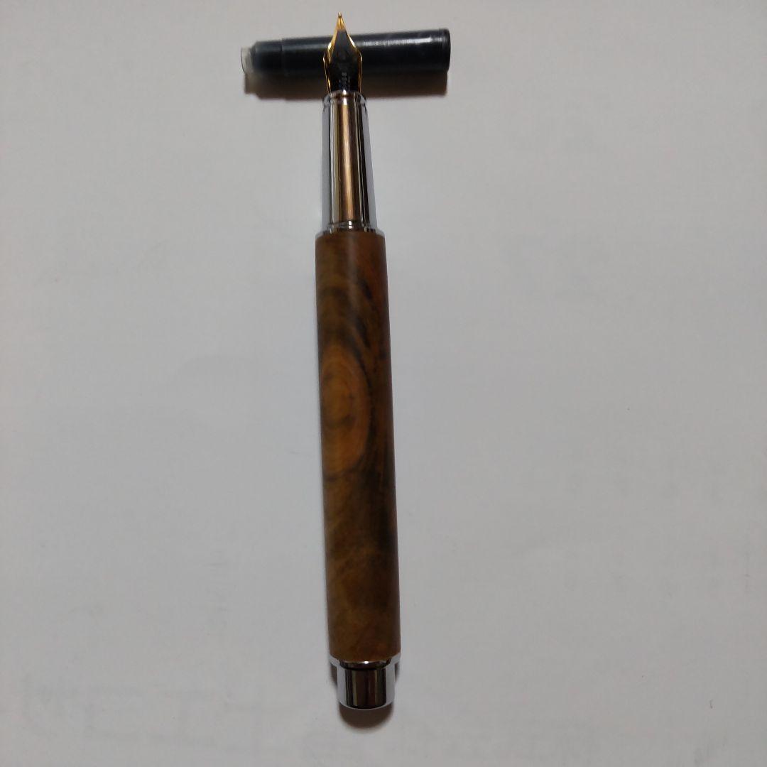 ②台湾檜 万年筆