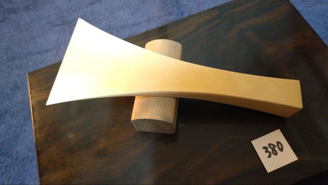 三味線バチ【送料無料】380天然素材一本物