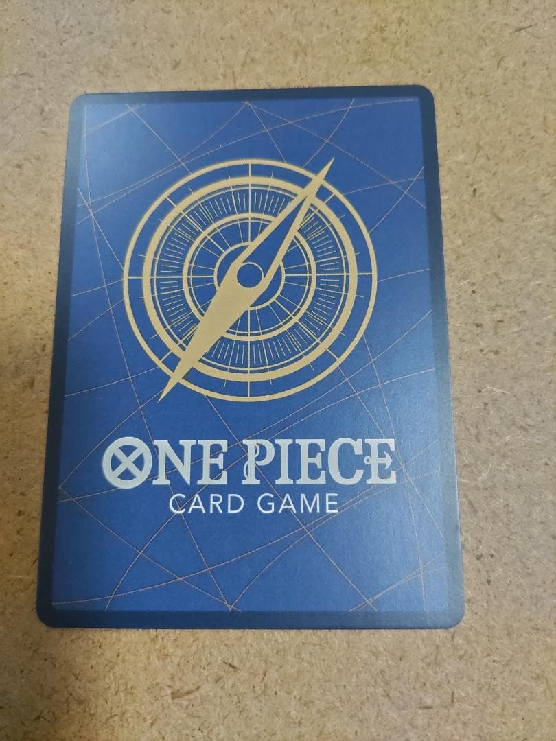 ワンピースカード　双璧の覇者ロロノア　ゾロ　コミックパラレル　自引き開封後未使用