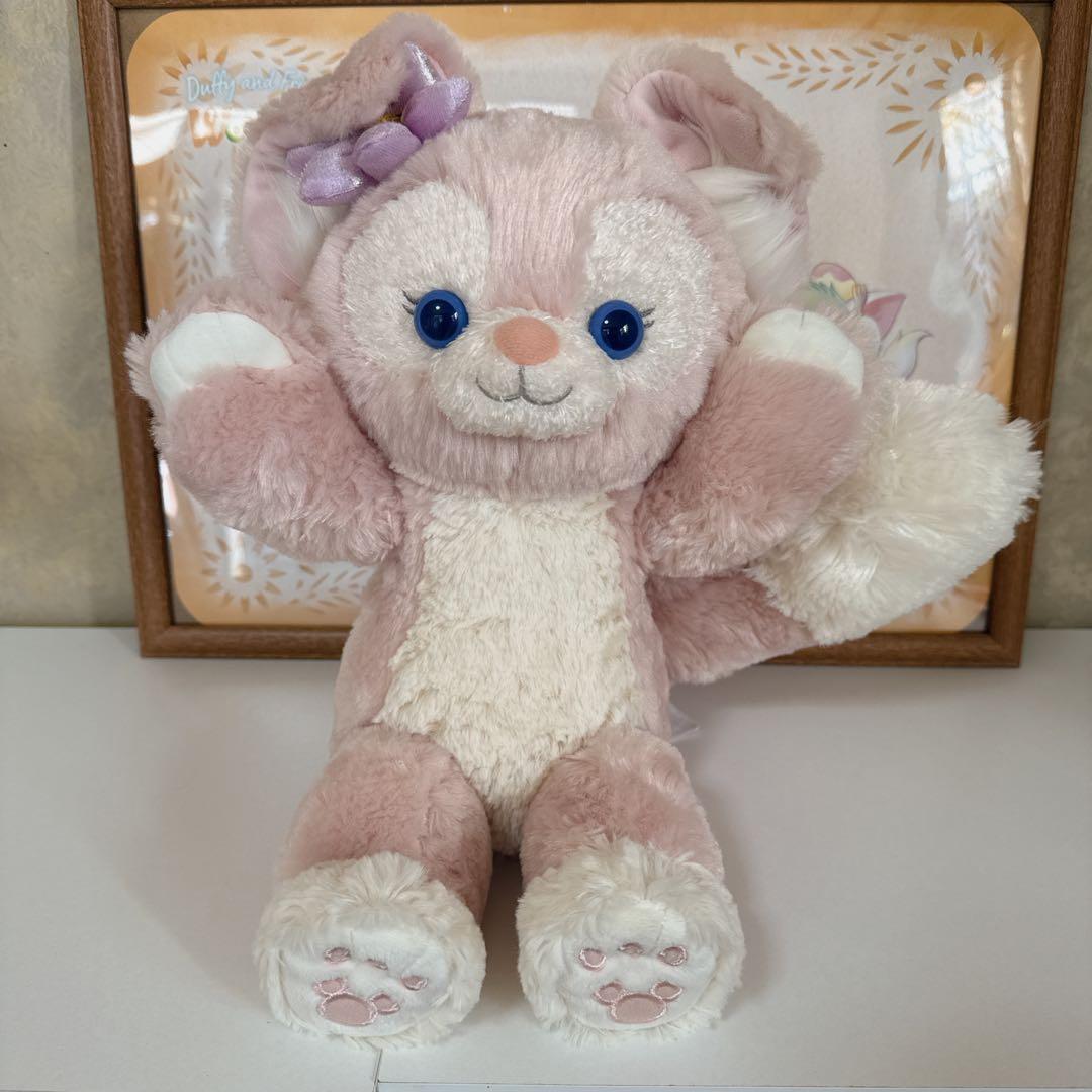 上海ディズニー リーナベル ぬいぐるみ トイスケルトン入り