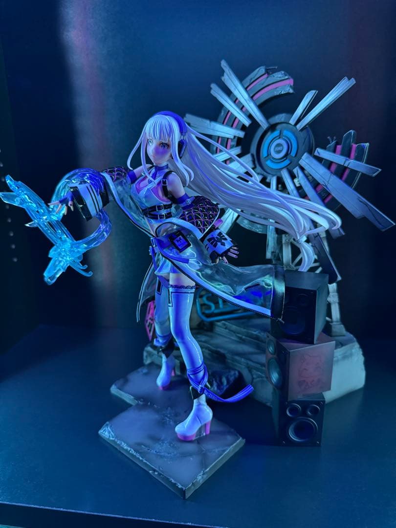 エミリア Neon City Ver 渋スク