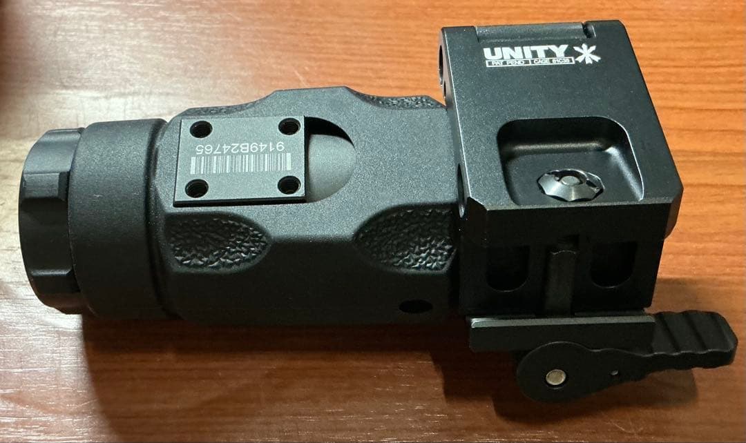 エボギア　aimpoint 3XMAG マグニファイアー unityマウント