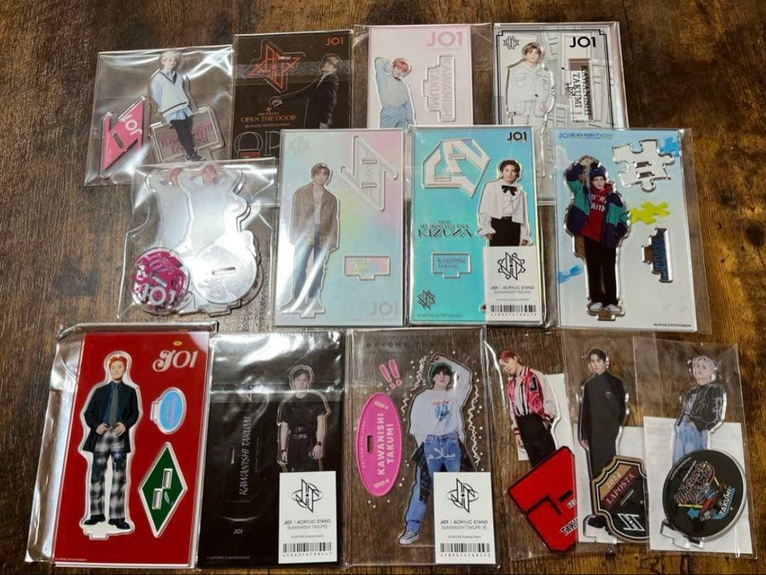 川西拓実 アクスタセット