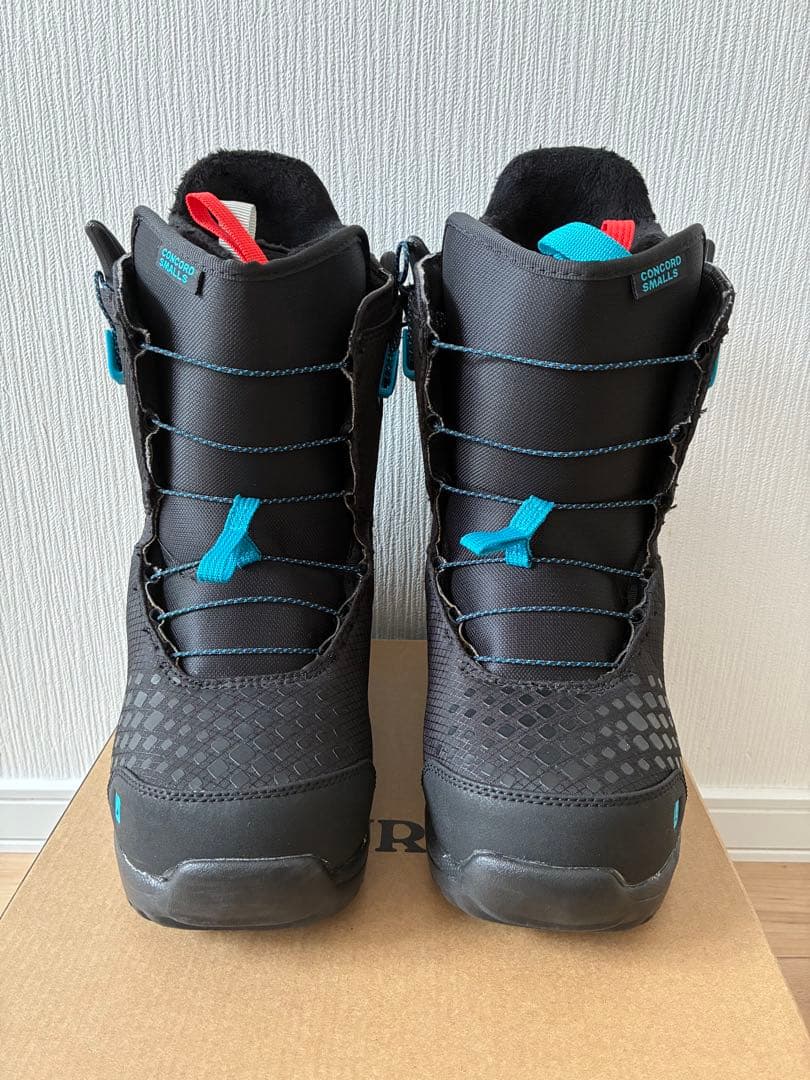 BURTON　バートン　スノーブーツ　CONCORD　SMALLS　24cm
