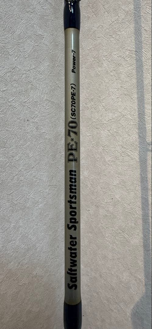ロッド SAURUS Soltwater Sportsman PE-70