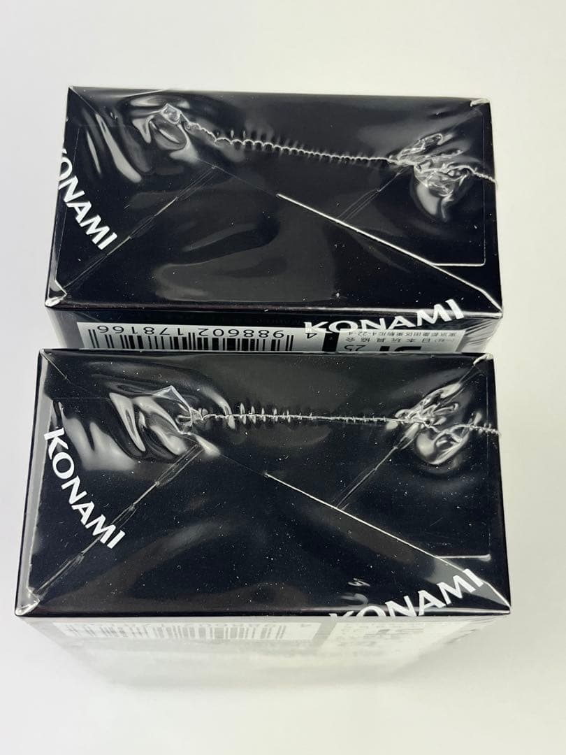 遊戯王 クォーターセンチュリーアートコレクション 2BOX シュリンク付き