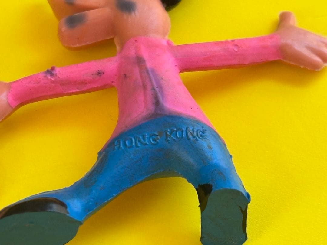 ミッキーマウス フィギュアセット　ヴィンテージ ペンダブル人形