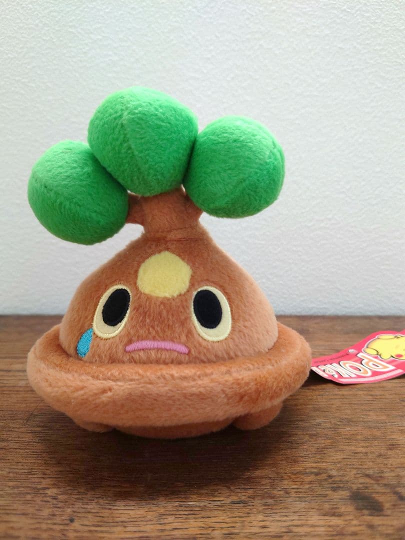 2005　ポケドール　ウソハチ　ぬいぐるみ　ポケモンセンター　紙タグ付き