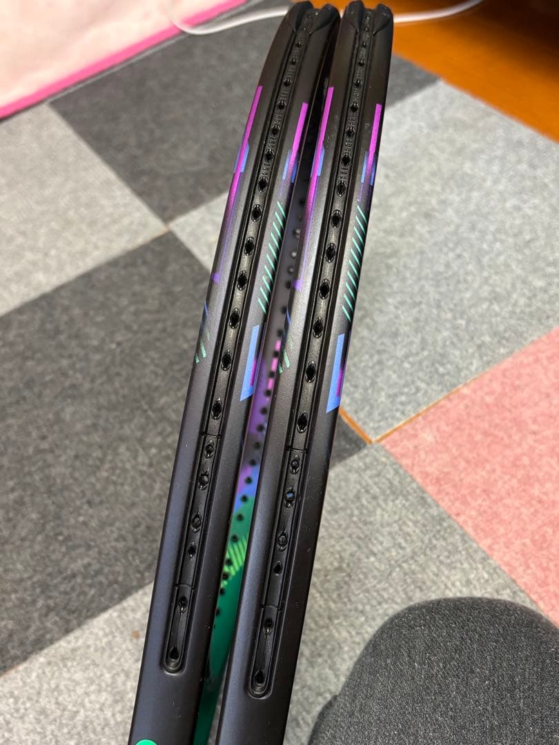 ヨネックステニスラケット 100インチ ISOMETRIC 300g 2本セット