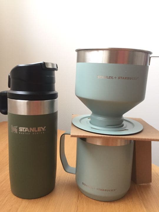 スタンレー プア オーバー セット 海外限定色