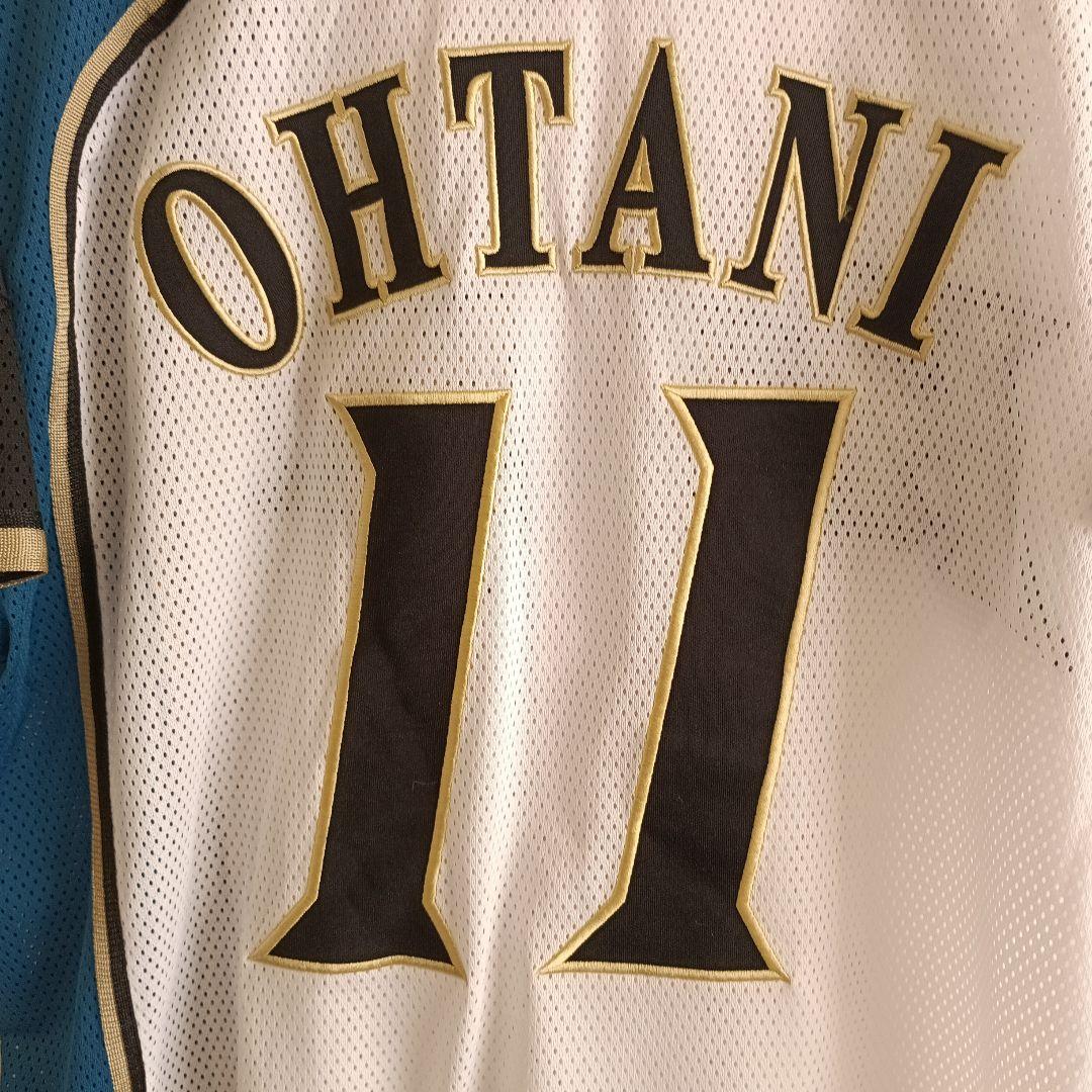 美品　北海道日本ハムファイターズ在籍時　大谷翔平選手　レプリカユニフォーム