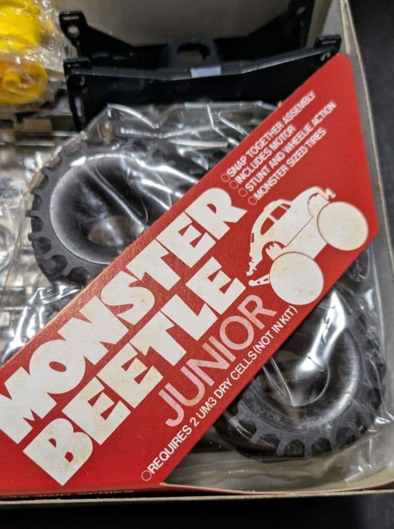 激レア 1/32 モンスタービートルJr. ワイルドミニ四駆シリーズ No.1