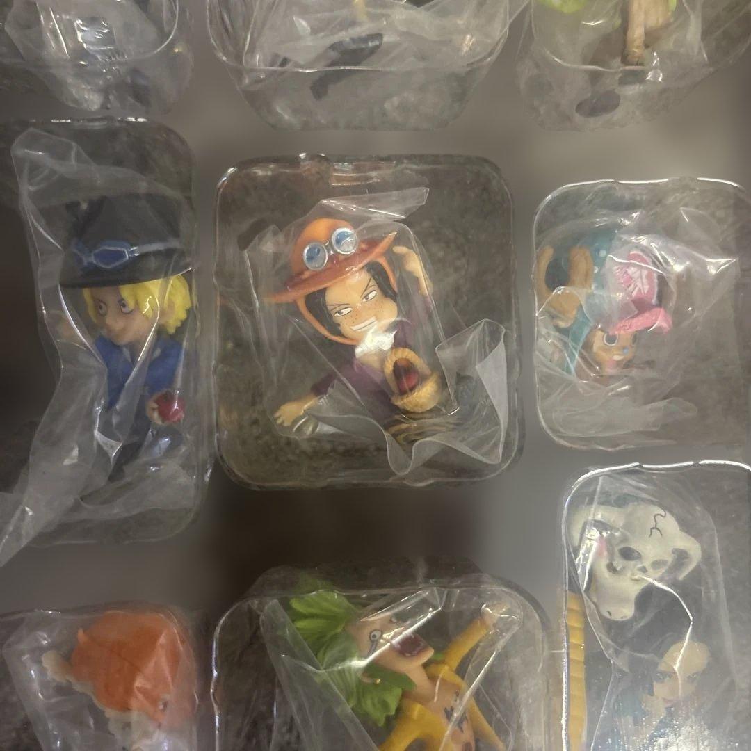 【今年度最終大好評商品】ワンピース 20th anniversary ワルコレ