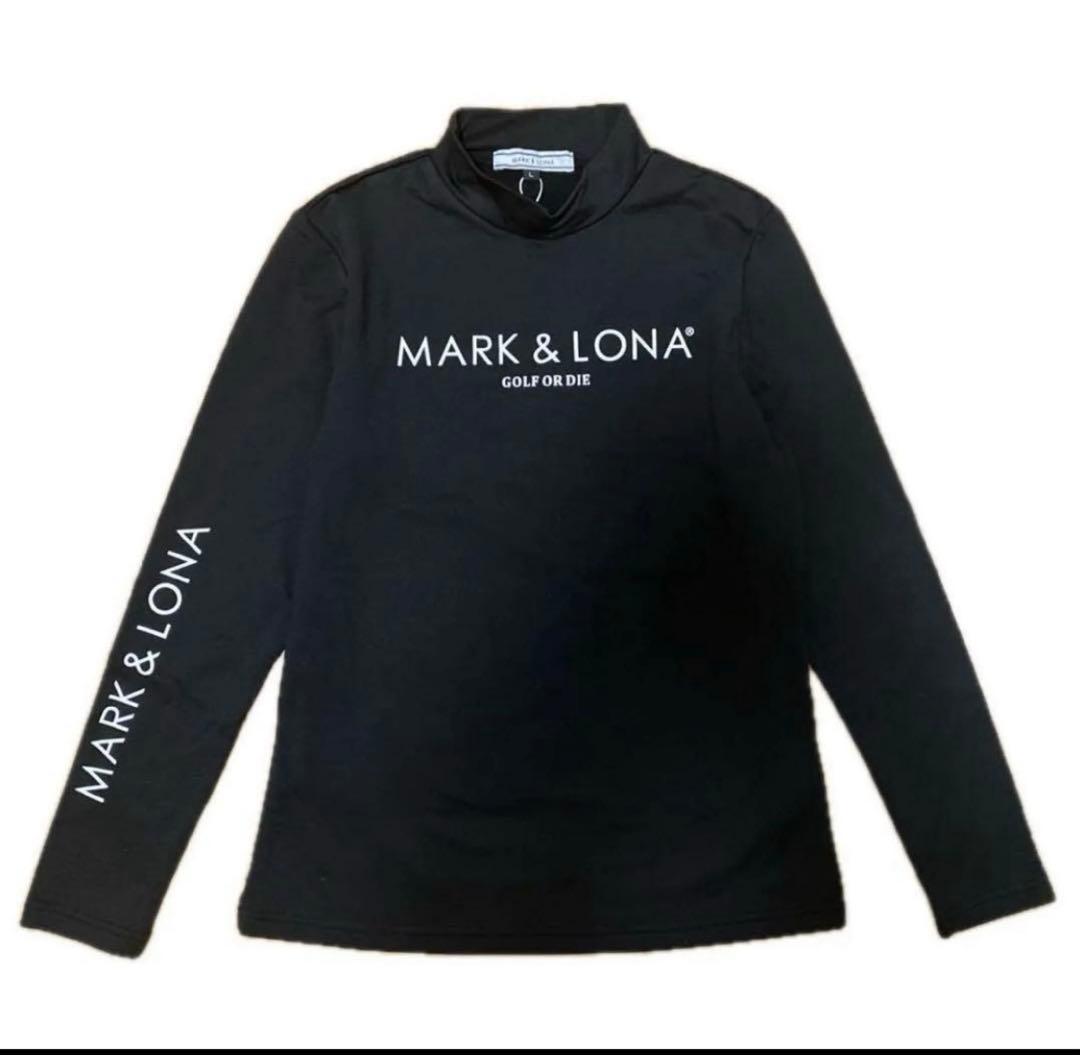 MARK & LONA マークアンドロナ モックネックシャツ