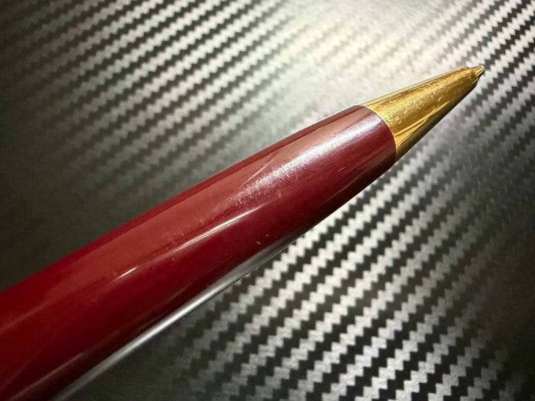 美品 モンブラン マイスターシュテュック 165 ボルドー ペンシル 0.5mm