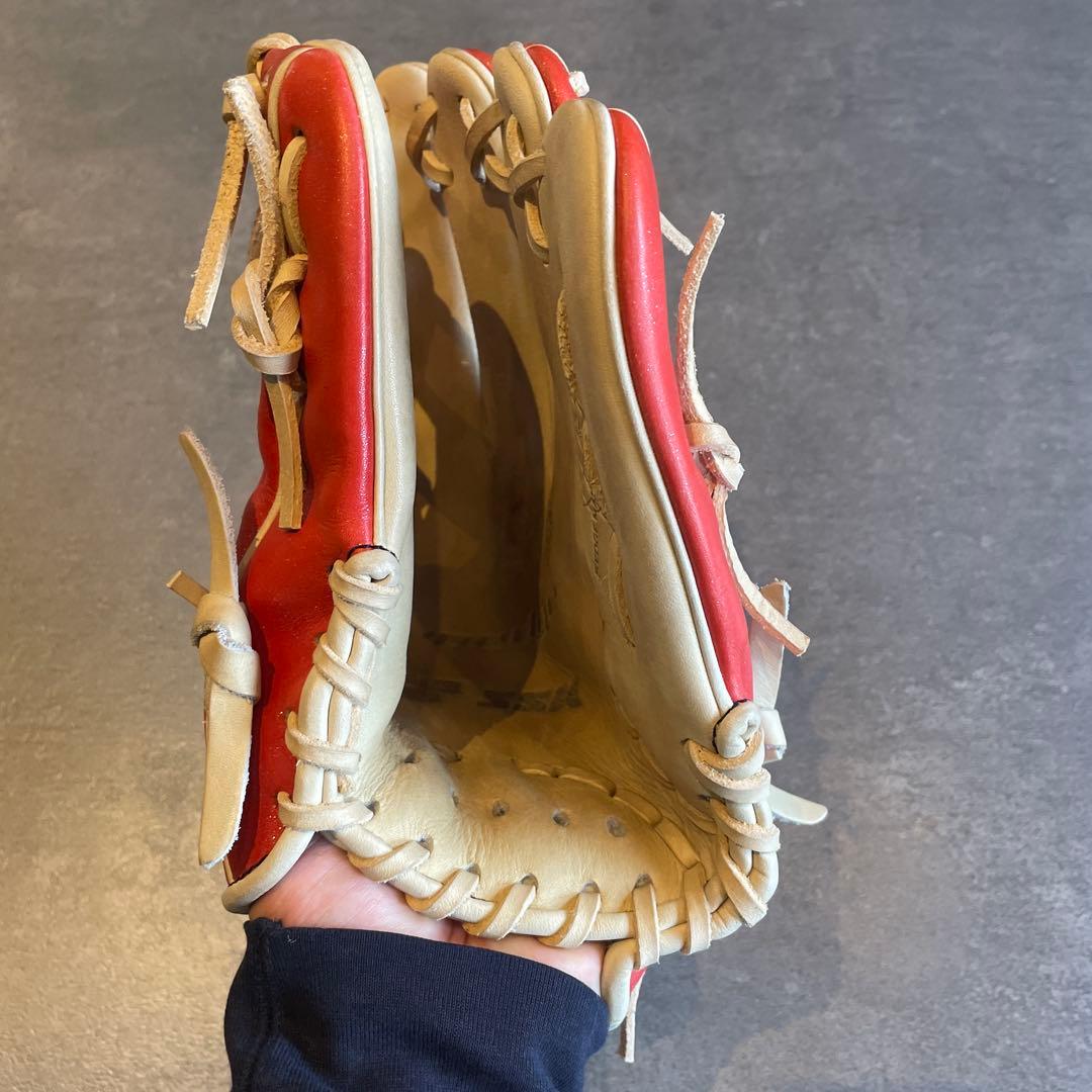 即戦力　超軽量 限定 SSK 一般軟式 内野用