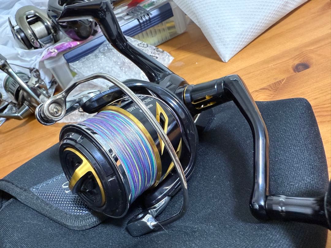 【使用2回 】 シマノ 20 ステラ SW 6000XG