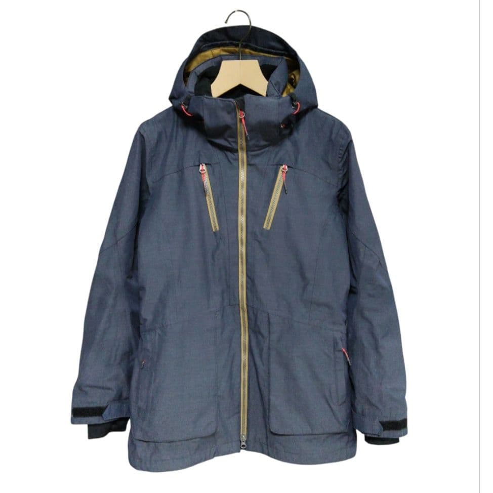 アイスピーク レディース 防水透湿スキーウェア 上下セットアップ ケリーパーカ