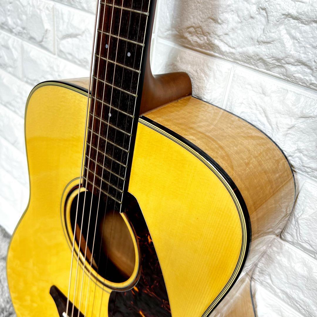 激鳴り YAMAHA FG750S フレイムメイプル アコースティックギター