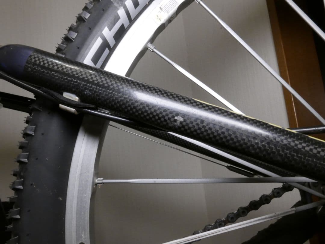 GIANT MCM MTBカーボンフレーム 17.5インチ