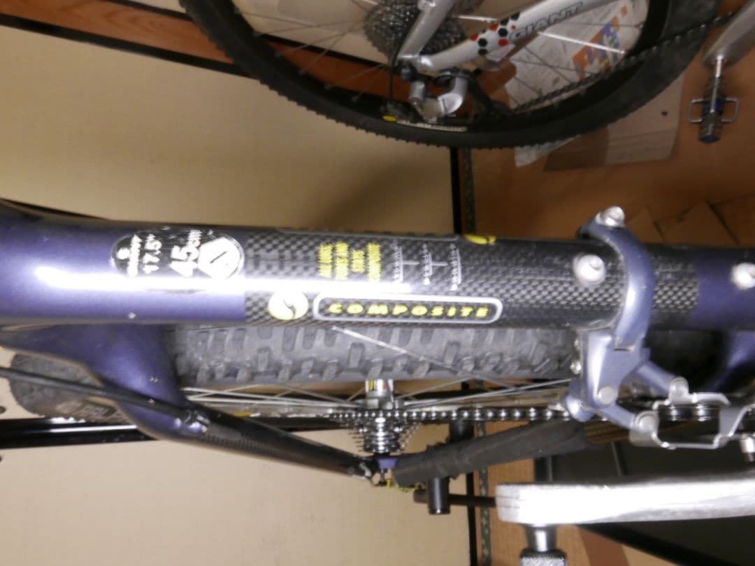 GIANT MCM MTBカーボンフレーム 17.5インチ