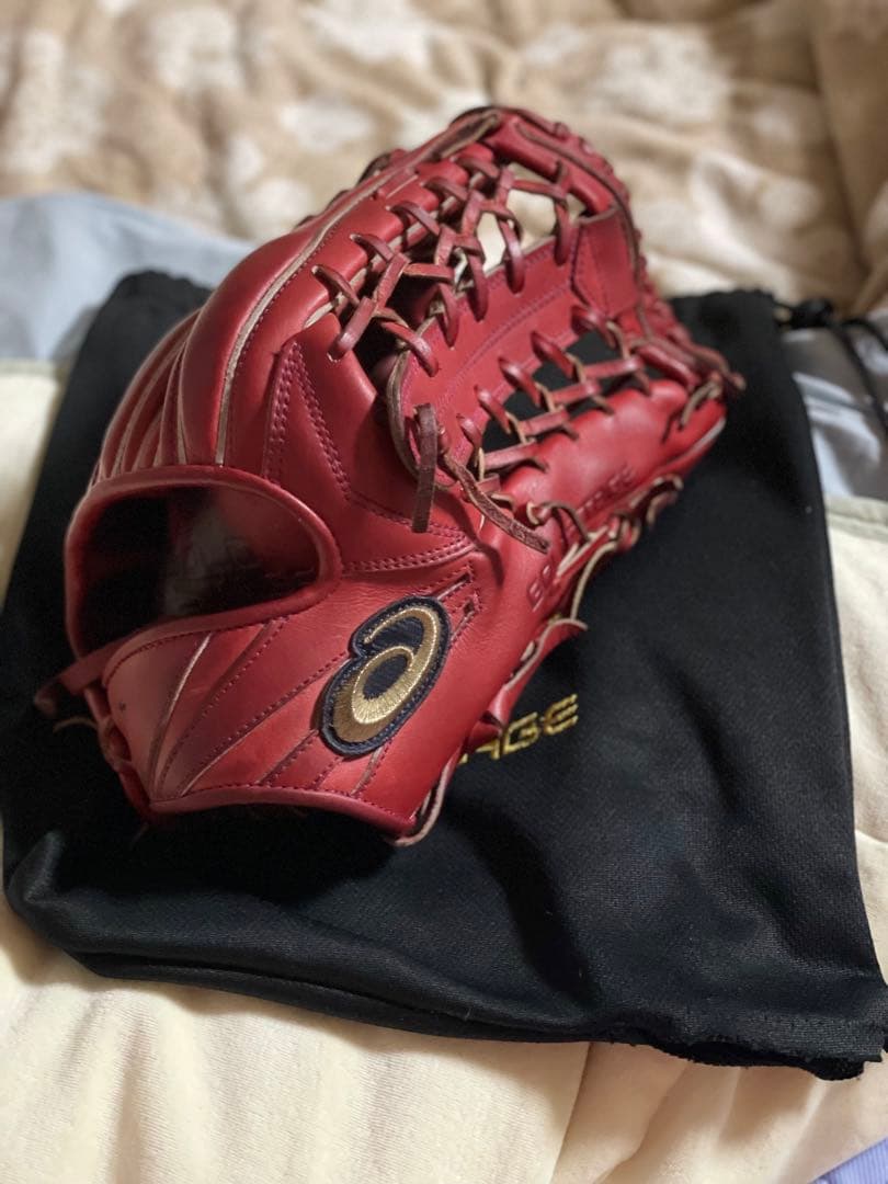 アシックスゴールドステージ硬式外野用グローブ