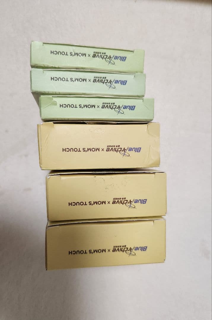 ブルアカ 韓国 限定 マムズタッチ コラボ アクリルブロック トレカ コンプ