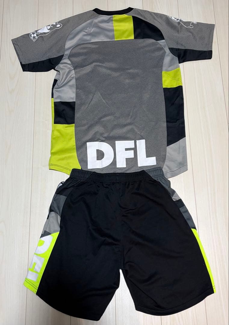 横浜FC トレーニングウェア　上下セット　XLサイズ