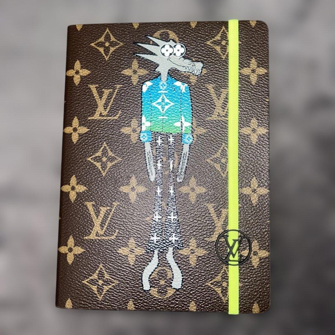 LOUIS VUITTON ルイヴィトン ノートブック カイエクレマンス