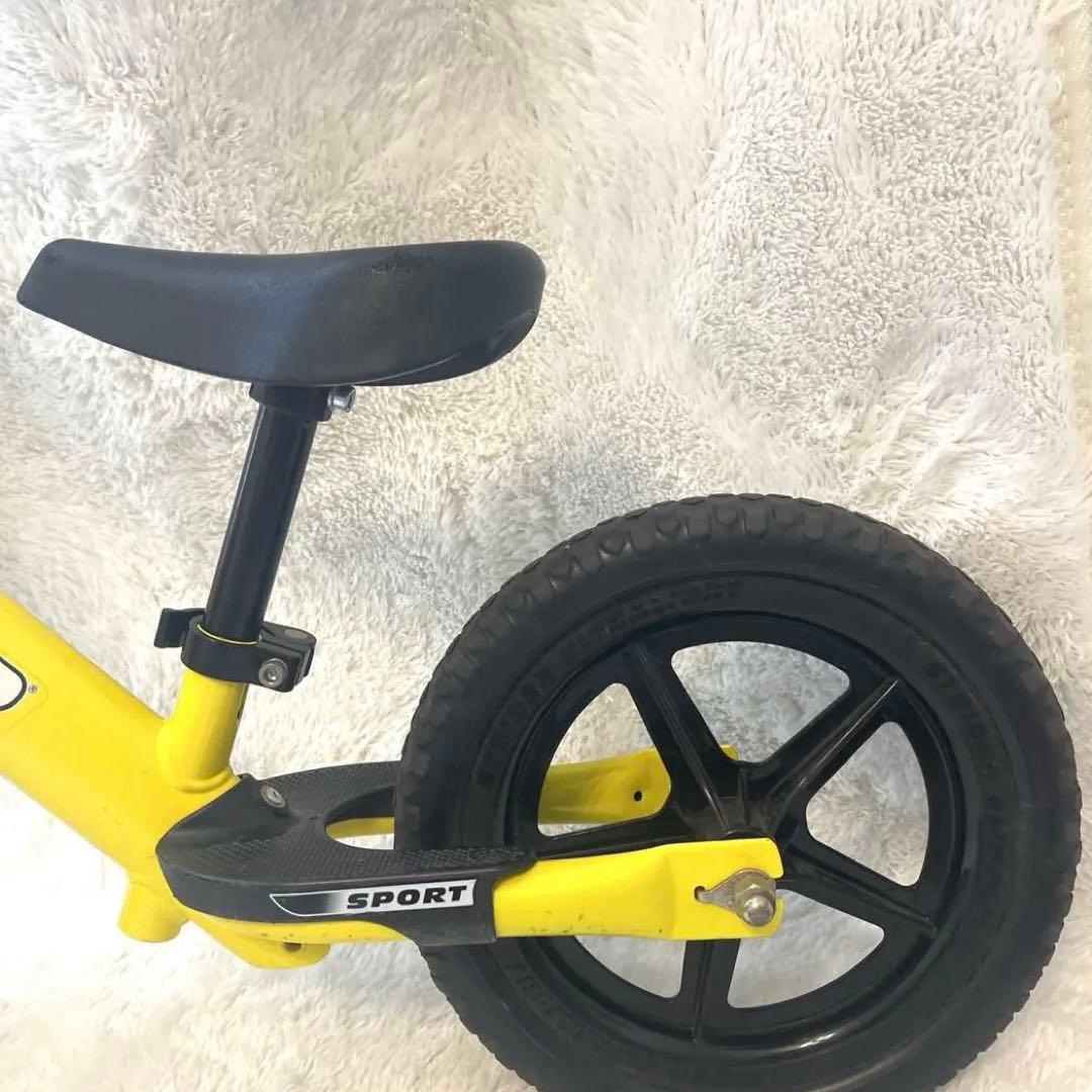 STRIDER 12 ストライダー スポーツ バランスバイク イエロー 黄色