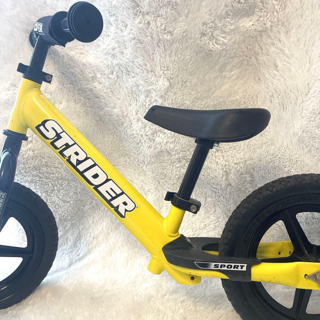 STRIDER 12 ストライダー スポーツ バランスバイク イエロー 黄色